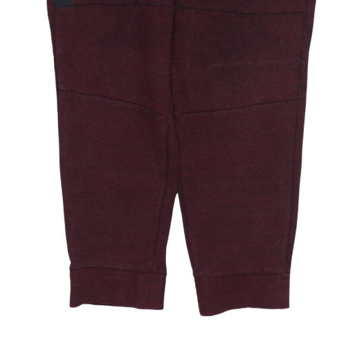 Nike Men's Brown 2XL Jogger Sweatpants with Zip Detail