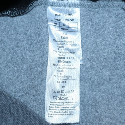 Emporio Armani EA7 Men's Grey Full Zip Hoodie Size S