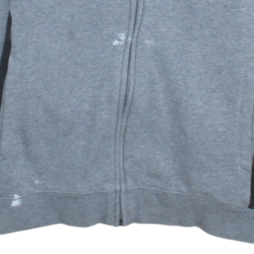 Emporio Armani EA7 Men's Grey Full Zip Hoodie Size S