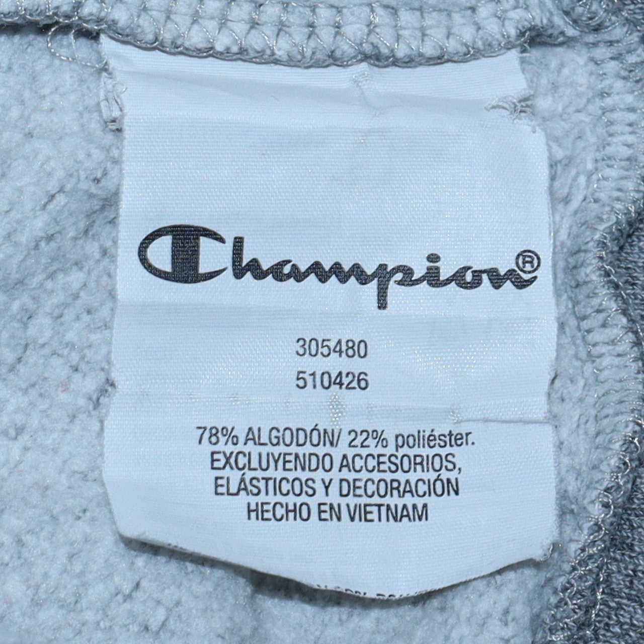 Champion Boys Grey Crew Neck Pullover Sweatshirt 13-14 Years Logo Print