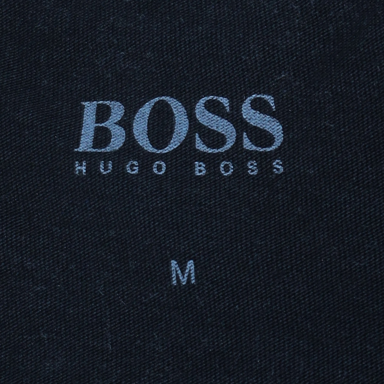 Hugo Boss Men's Black Crew Neck Cotton T-Shirt Size M