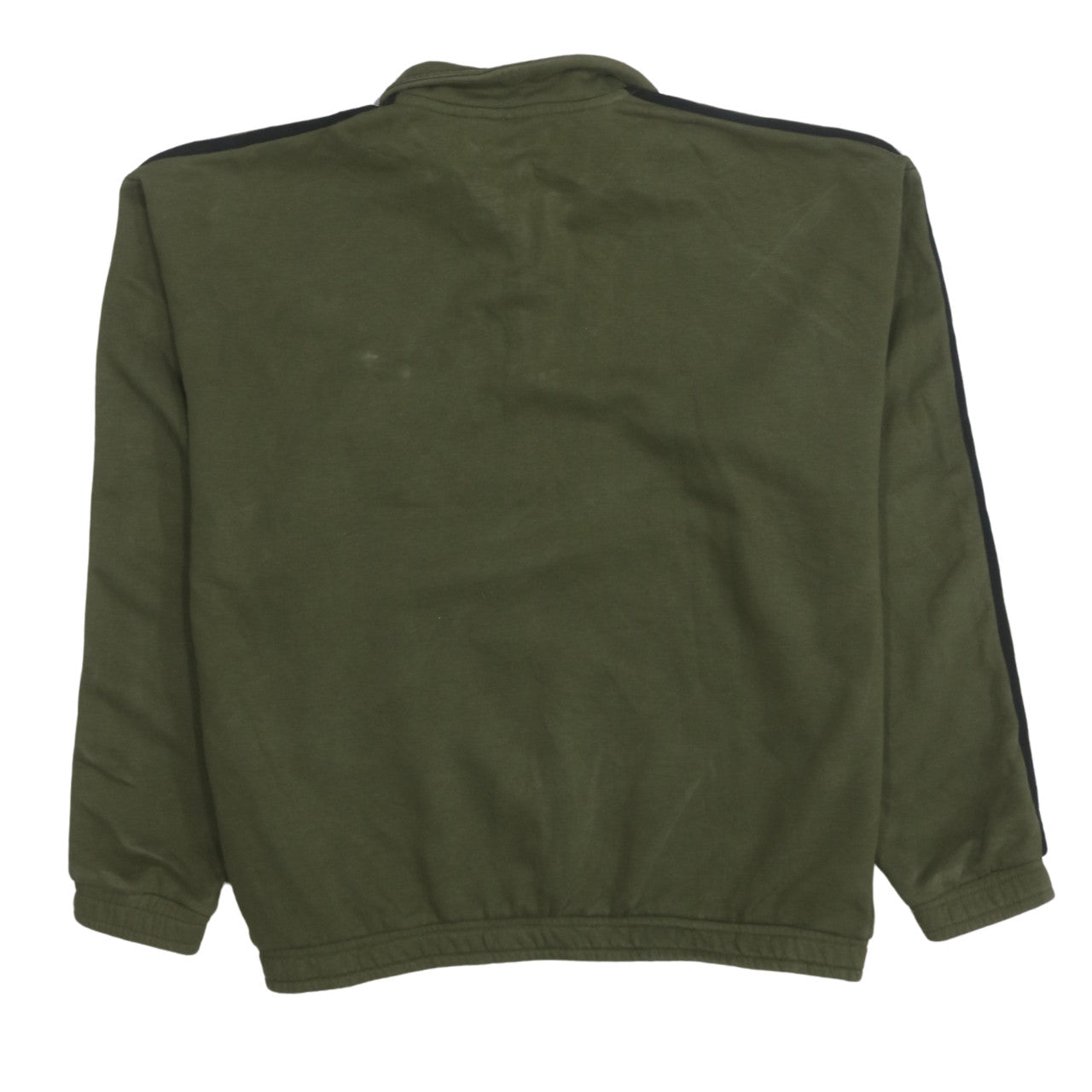 Adidas Women’s Green 1/2 Zip Pullover Sweatshirt UK 10