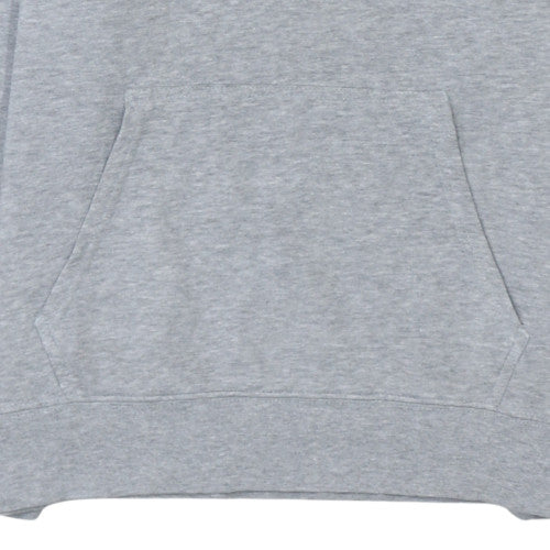 The North Face Men's Grey Pullover Hoodie M Regular Fit