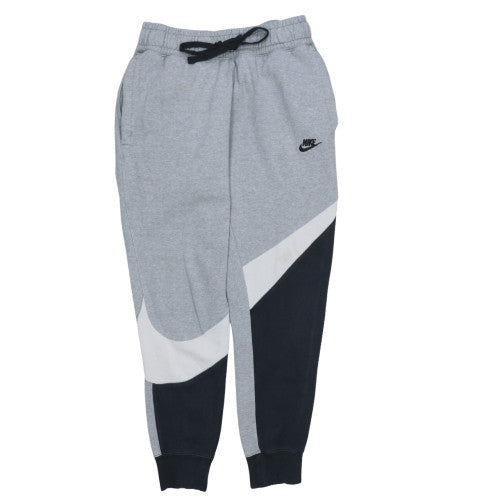 Nike Men's Grey Jogger Sweatpants M Cotton Blend Sportswear