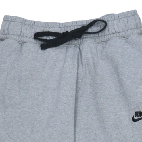Nike Men's Grey Jogger Sweatpants M Cotton Blend Sportswear