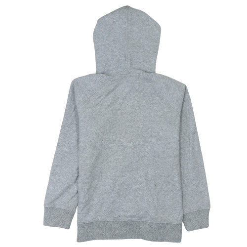 Levi's Mens Grey Hoodie Small Pullover Graphic Logo Sweatshirt