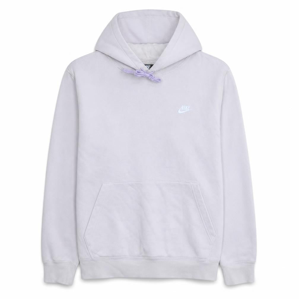 Nike Women White Pullover Hoodie XL Hooded Sweatshirt Casual