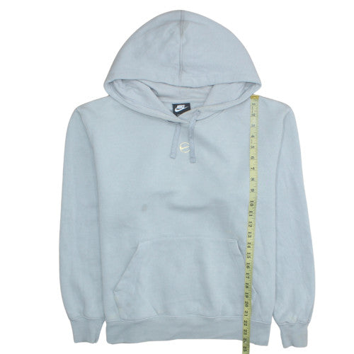 Nike Women’s Light Blue Loose Fit Pullover Hoodie Size M