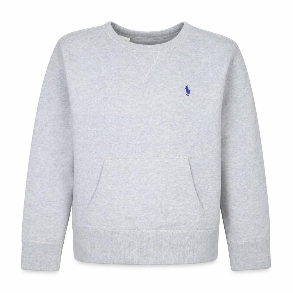 Nike Women's Grey Crew Neck Pullover Sweatshirt Small