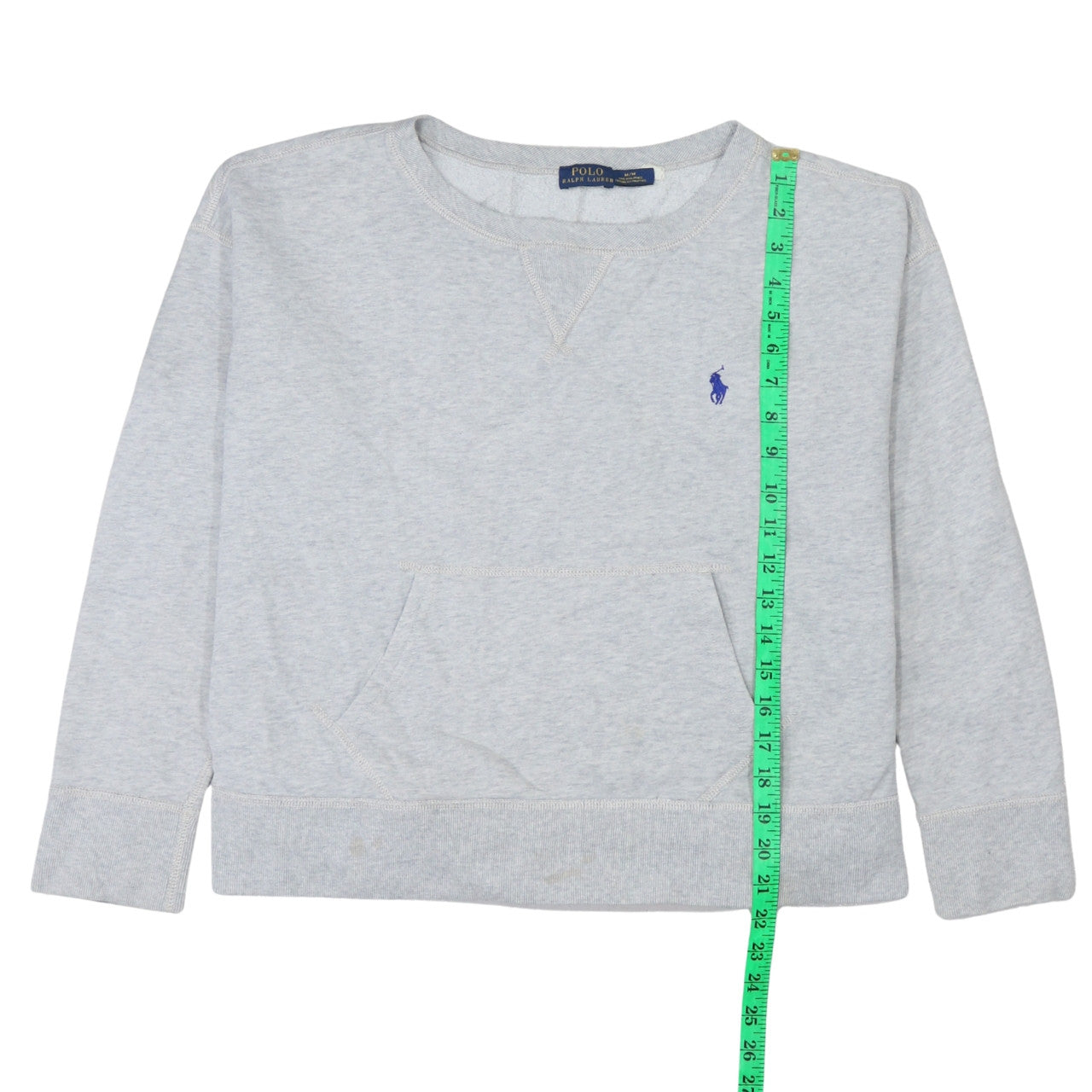 Nike Women's Grey Crew Neck Pullover Sweatshirt Small