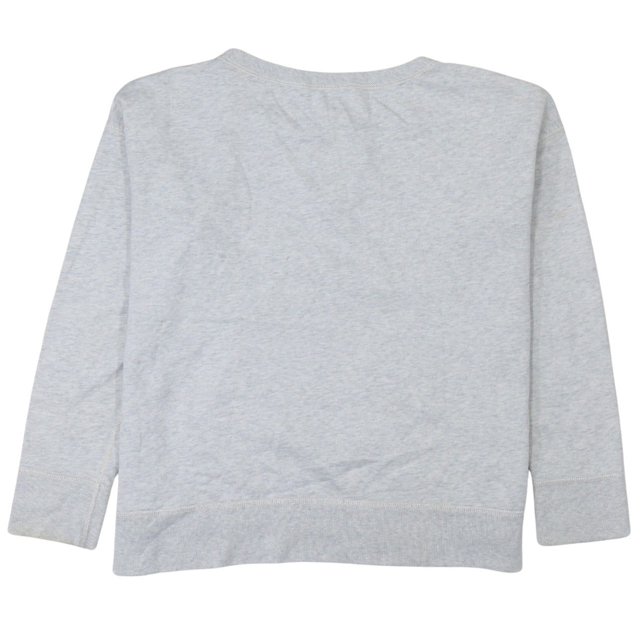 Nike Women's Grey Crew Neck Pullover Sweatshirt Small