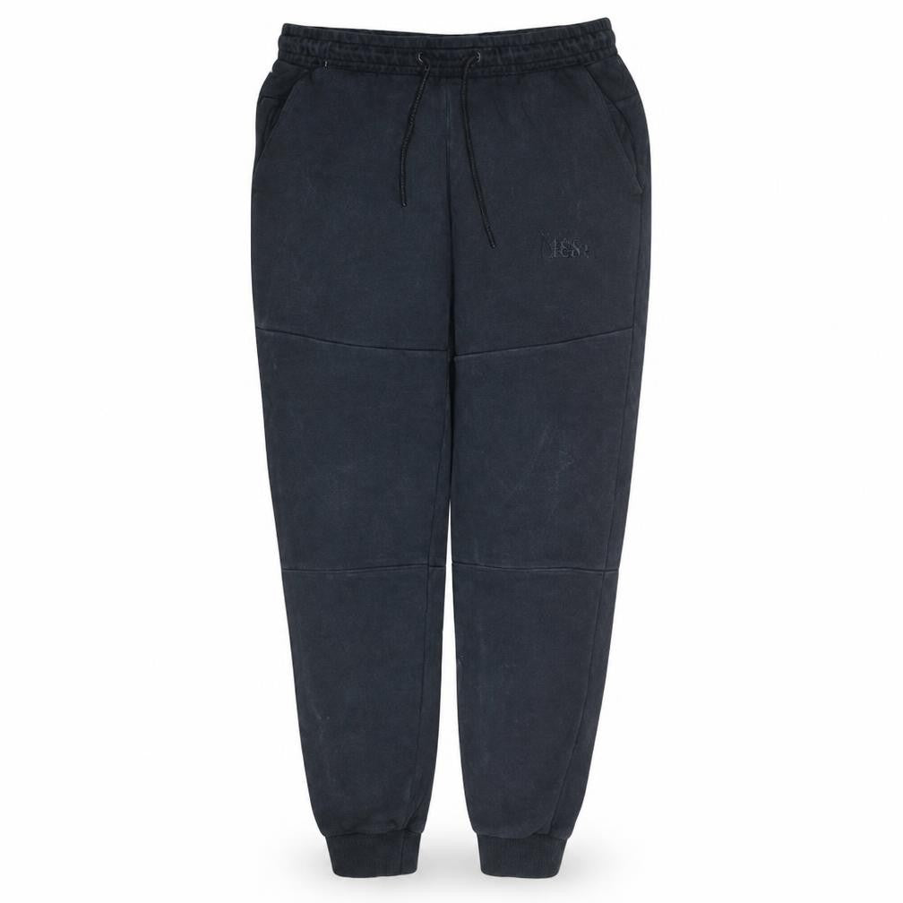Diesel Men's Black Jogger Sweatpants S Regular Fit Cotton Blend