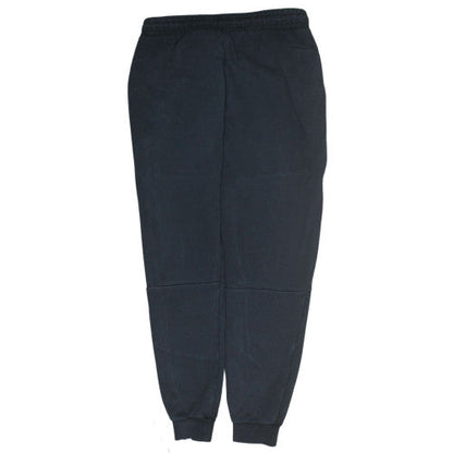 Diesel Men's Black Jogger Sweatpants S Regular Fit Cotton Blend