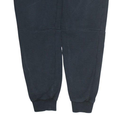 Diesel Men's Black Jogger Sweatpants S Regular Fit Cotton Blend