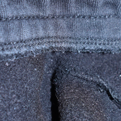 Diesel Men's Black Jogger Sweatpants S Regular Fit Cotton Blend