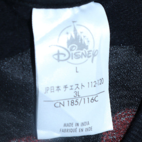 Disney Women’s Black Mickey Mouse Steamboat Crew Neck Sweatshirt L