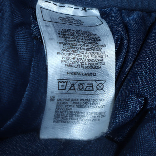 Adidas Men's Blue Jogger Trousers Regular Fit Size S
