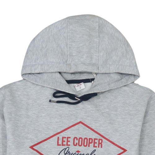 Lee Cooper Womens Grey Pullover Hoodie Size M