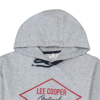 Additional view of Lee Cooper women’s grey pullover hoodie, size M