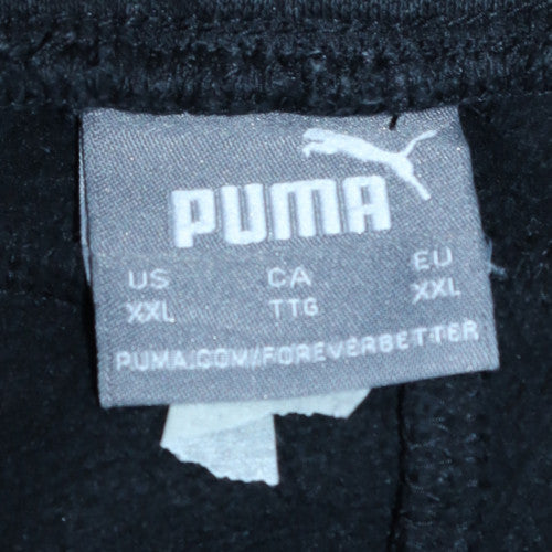 Puma Women’s Black 2XL Jogger Sweatpants with Logo