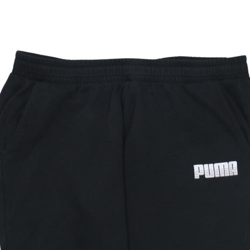 Puma Women’s Black 2XL Jogger Sweatpants with Logo
