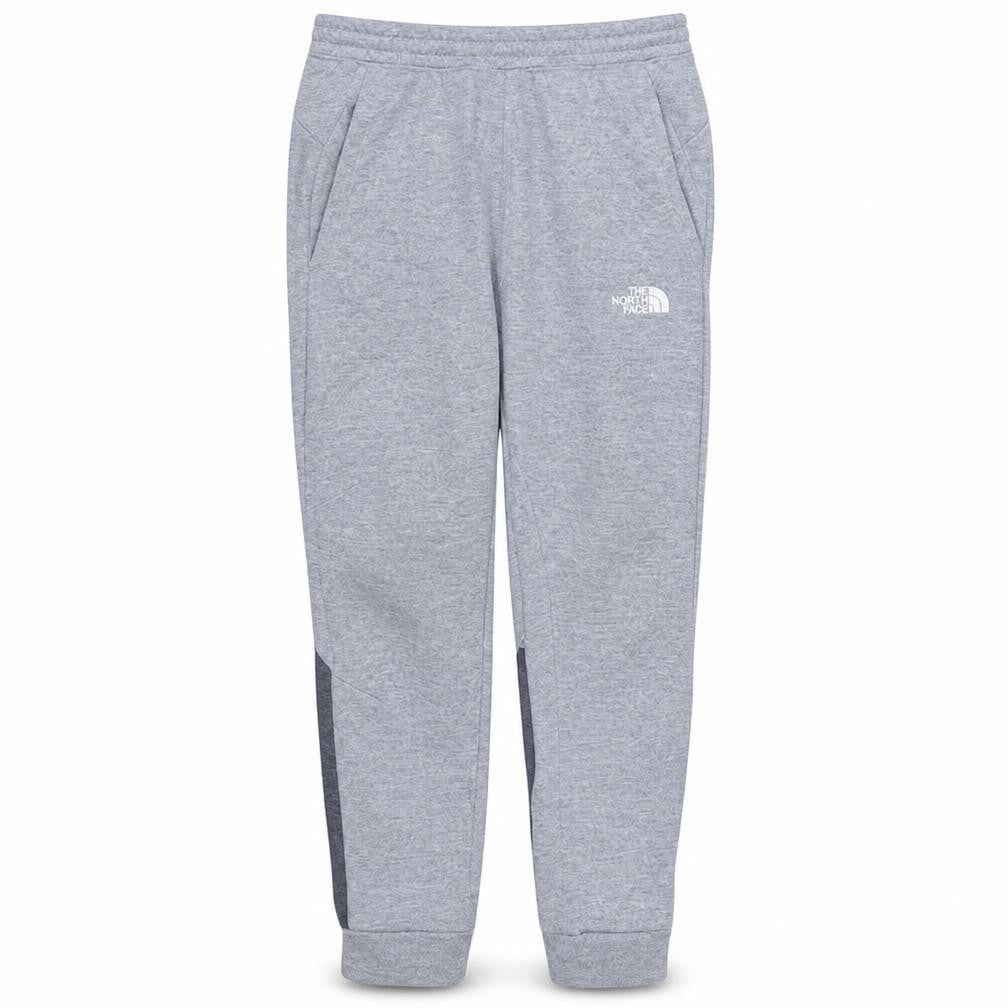 The North Face Boys Grey Joggers M Regular Fit Activewear Trousers