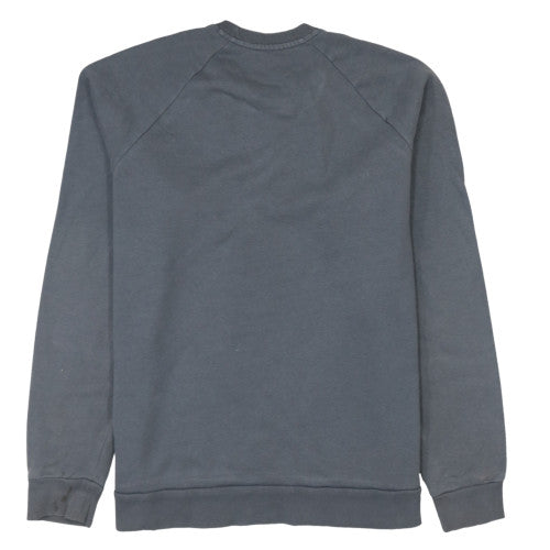 Under Armour Mens Grey L Pullover Crew Neck Fleece Sweatshirt