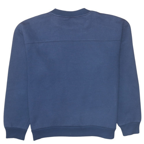 Umbro Men's Blue Crew Neck Pullover Sweatshirt Size L