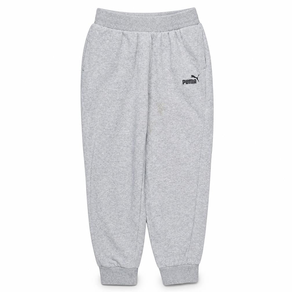 Puma Womens Grey Sweatpants Jogger Trousers Size M