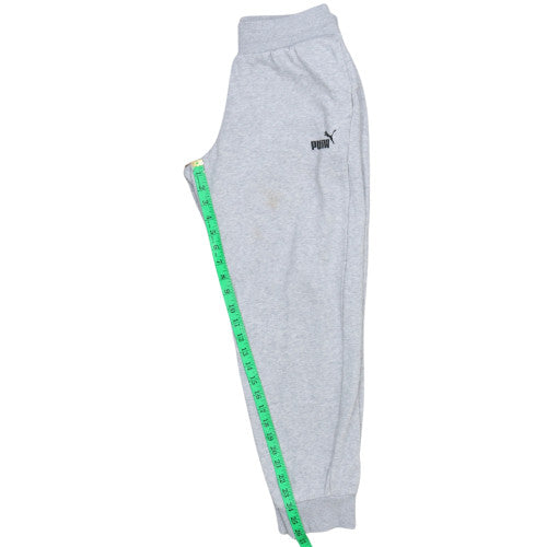 Puma Womens Grey Sweatpants Jogger Trousers Size M