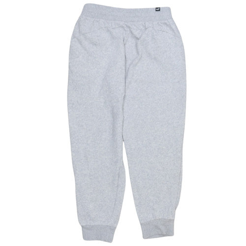 Puma Womens Grey Sweatpants Jogger Trousers Size M