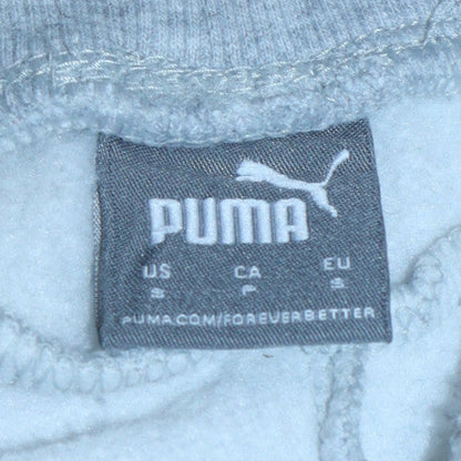 Additional view of Puma women’s grey sweatpants jogger trousers, size M