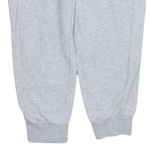 Puma Womens Grey Sweatpants Jogger Trousers Size M