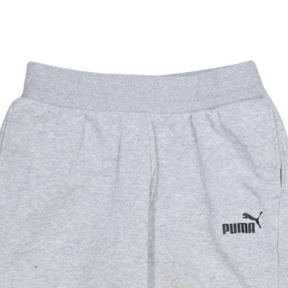 Additional view of Puma women’s grey sweatpants jogger trousers, size M