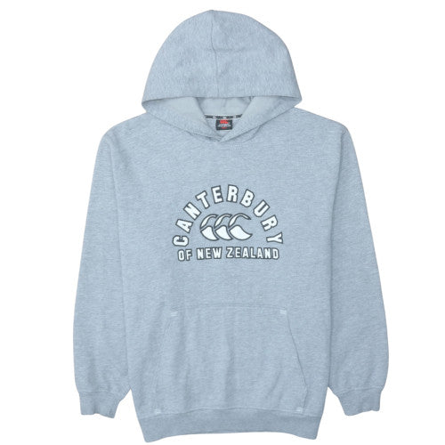 Canterbury of New Zealand Men's Grey Pullover Hoodie Size L