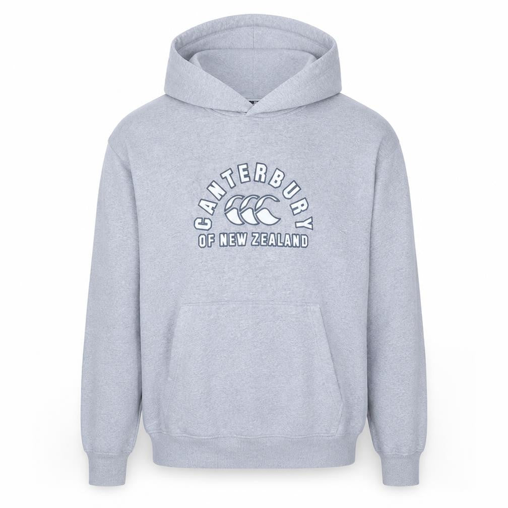 Canterbury of New Zealand Men's Grey Pullover Hoodie Size L