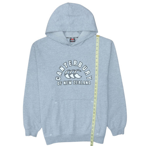 Canterbury of New Zealand Men's Grey Pullover Hoodie Size L