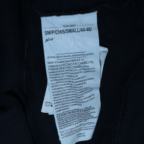 Under Armour Men's Black Small Pullover Hoodie with Logo ColdGear