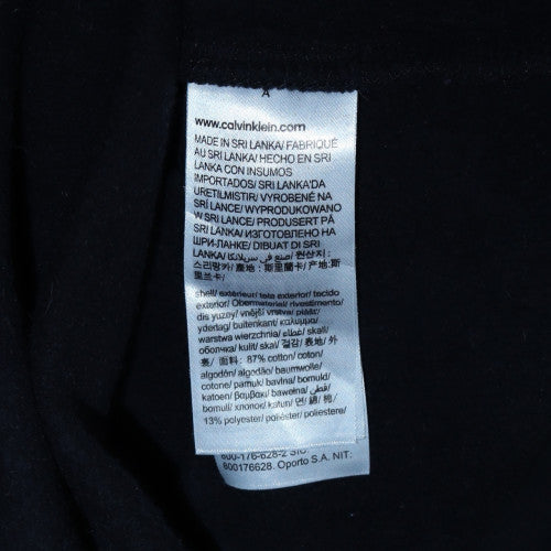 Calvin Klein Women’s Black Pullover Hoodie Small Cotton Blend