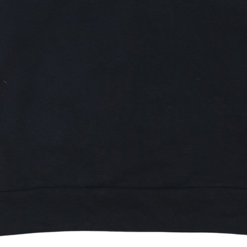 Calvin Klein Women’s Black Pullover Hoodie Small Cotton Blend