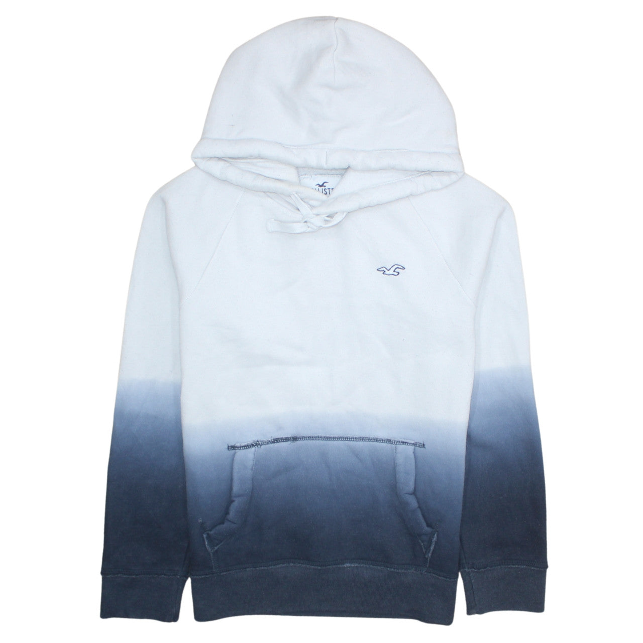 Hollister Men's Multicoloured XS Pullover Hoodie with Logo