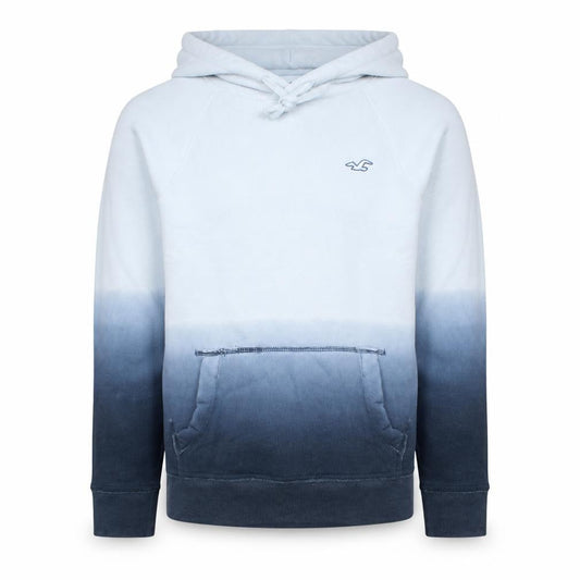 Hollister Men's Multicoloured XS Pullover Hoodie with Logo