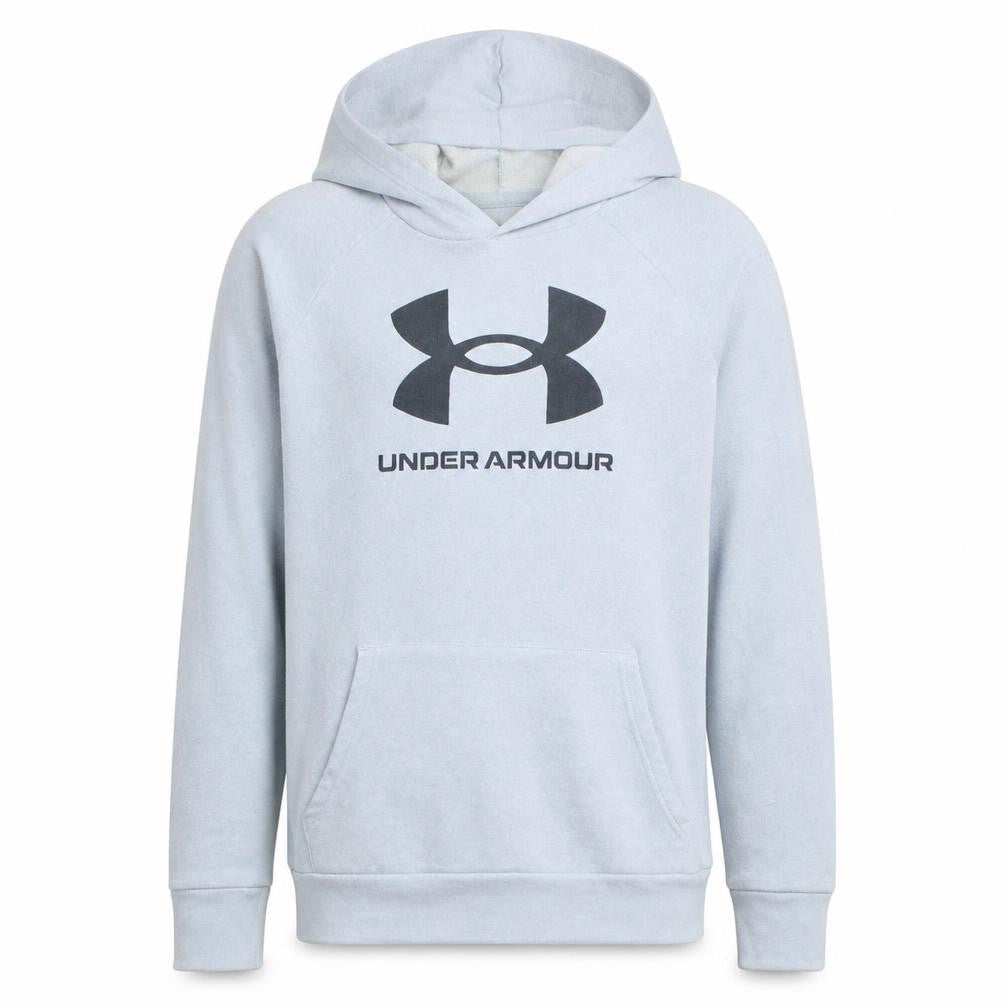 Under Armour Teens Grey XL Pullover Hoodie Sports Fleece