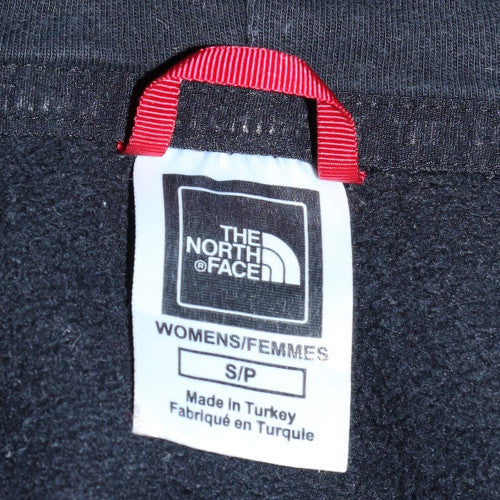 The North Face Womens Black Pullover Hoodie S Graphic Back Print