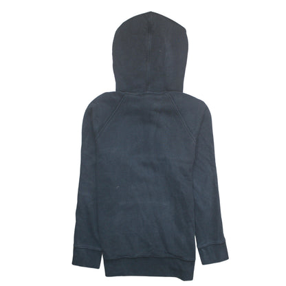 Levi's Womens Black XXS Pullover Hoodie with Logo Print