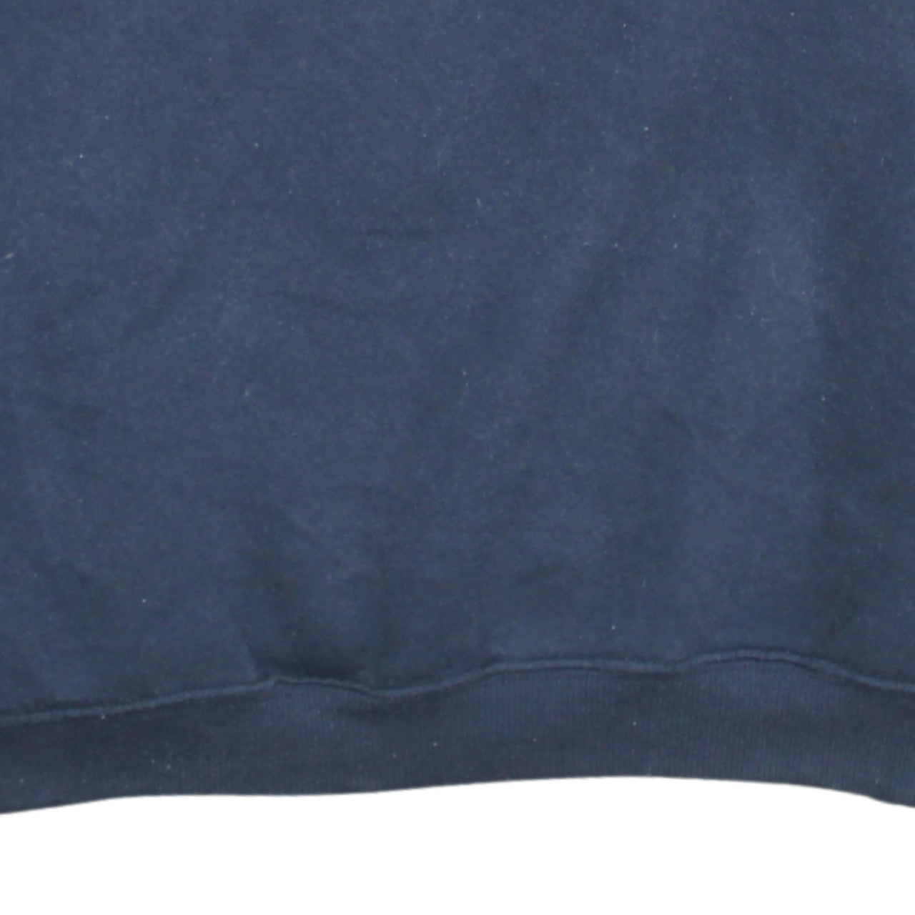 FILA Womens Navy Blue Sweatshirt L Logo Embroidered Pullover Classic Fit