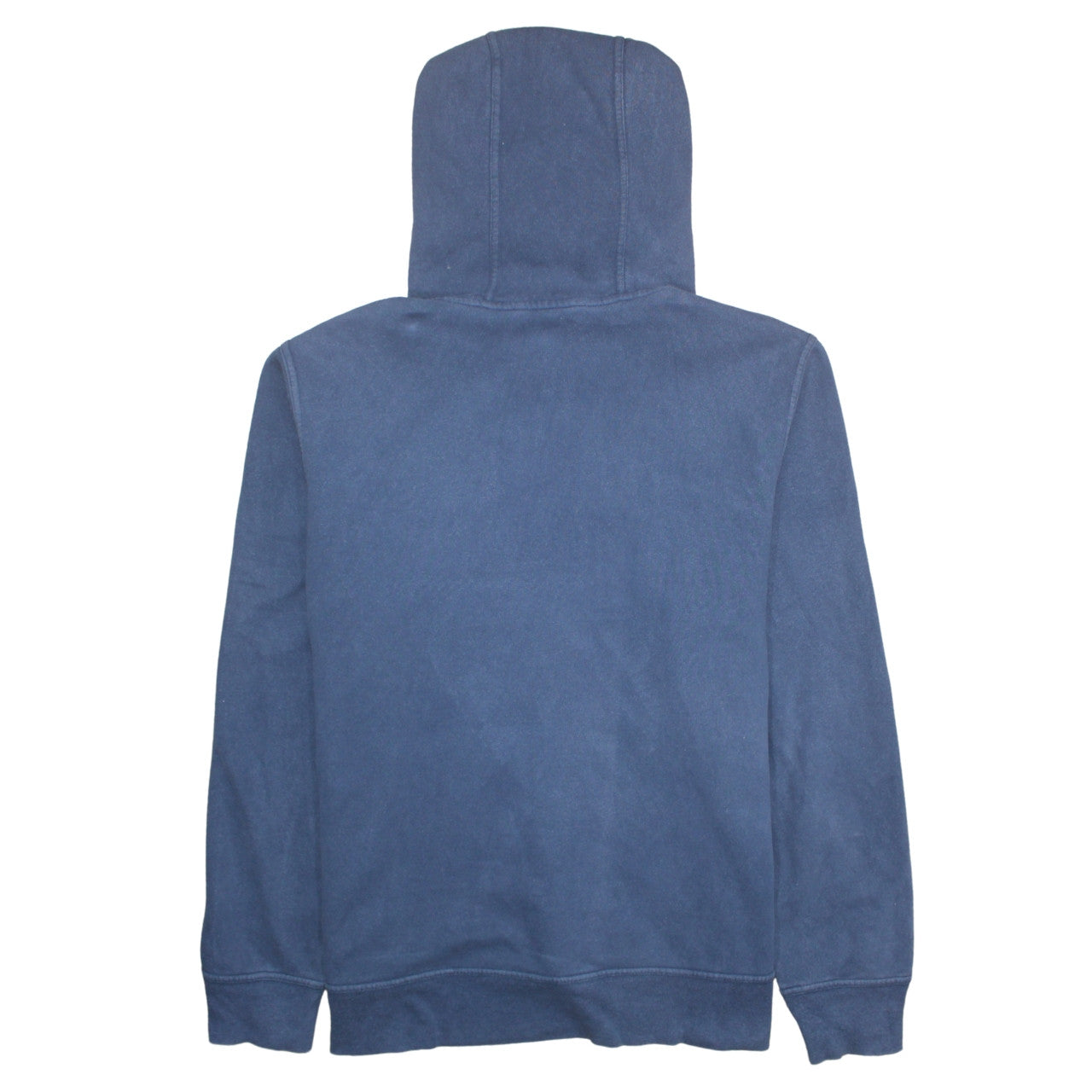 The North Face Men's Blue Pullover Hoodie L Regular Fit Fleece
