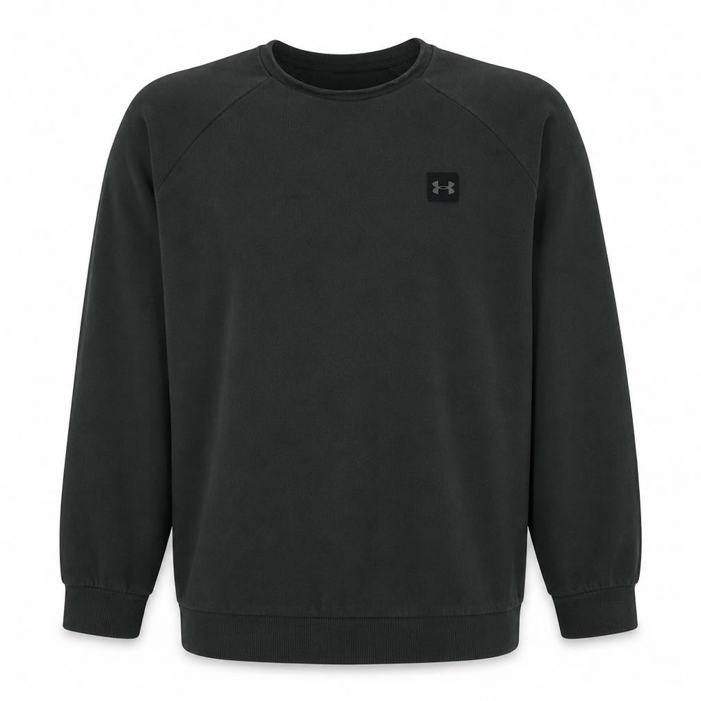 Under Armour Men’s Green Crew Neck Pullover Sweatshirt L Regular
