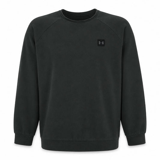 Under Armour Men’s Green Crew Neck Pullover Sweatshirt L Regular