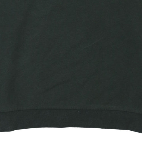 Under Armour Men’s Green Crew Neck Pullover Sweatshirt L Regular